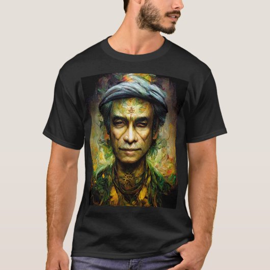Old Shaman T-shirt (Voorkant)