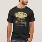 Old Skool Classic Patina Trucks - T-shirt (Voorkant)