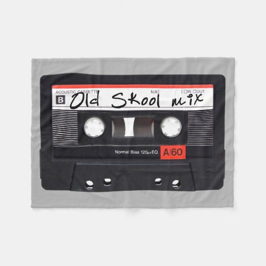 Old Skool Mix Fleece Blanket, Small (Voorkant (Horizontaal))