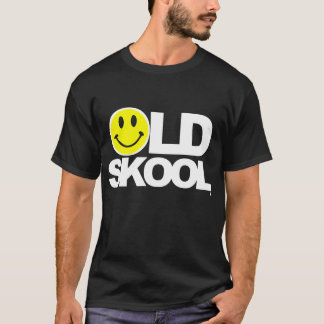 Old Skool Rave Dj Dance Acid Rave Festival dj T-Sh T-shirt