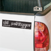 Old Skool Swagger Bumpersticker (Op Truck)