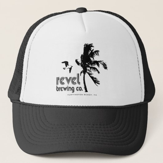 Old Skool Trucker Pet (Voorkant)