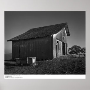 Old Slachterhouse, UC Santa Cruz, 1963 Poster