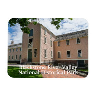 Old Slater Mill Magneet