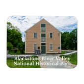 Old Slater Mill Magneet (Horizontaal)