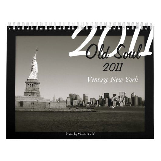 Old Soul 2011 Calendar - New York Kalender (Hoes)