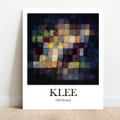 Old Sound door Paul Klee Poster