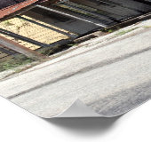 Old South Texas Weesatche Poster (Hoek)