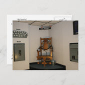 Old Sparky Briefkaart (Voorkant / Achterkant)