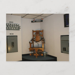 Old Sparky Briefkaart