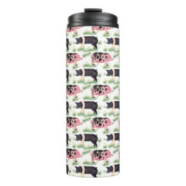Old Spot Pig Travel Mug – Boerderij-geïnspireerde  Thermosbeker