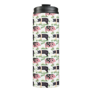 Old Spot Pig Travel Mug – Boerderij-geïnspireerde  Thermosbeker