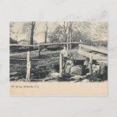 Old Spring, Belleville, NJ 1907 Briefkaart (Voorkant)