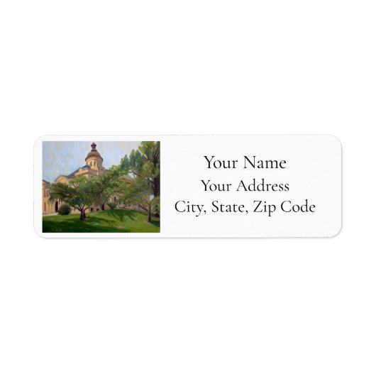 Old St Charles Court House maakt uw eigen label (Voorkant)