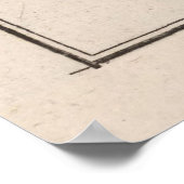 Old St Croix Map (1764)  Maagdeneilanden Poster (Hoek)