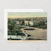 Old St. Louis MO Panoramic view Briefkaart (Voorkant / Achterkant)