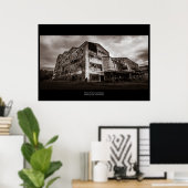 Old St. Nicholas Coal Breaker Poster (Thuiskantoor)