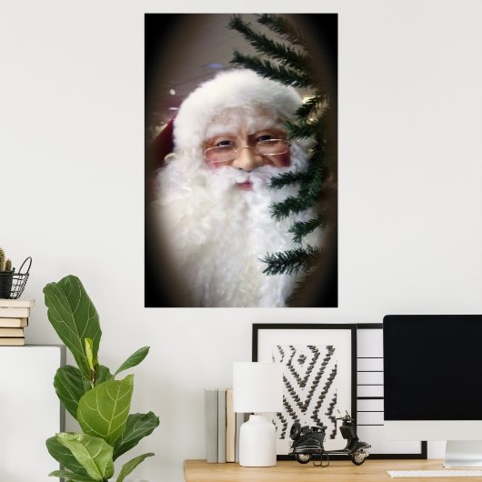 Old St. Nicholas Portrait Poster (Thuiskantoor)