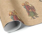  Old St. Nick Cadeaupapier (Rol Hoek)