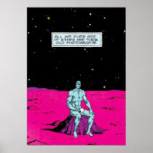 Old Stars Dr Manhattan Poster (Voorkant)