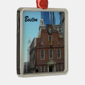 Old State House, Boston Metalen Ornament (Rechts)