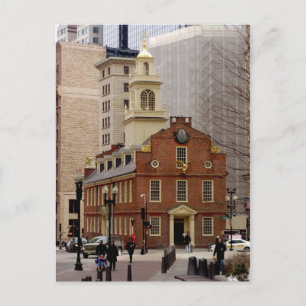 Old State House Briefkaart
