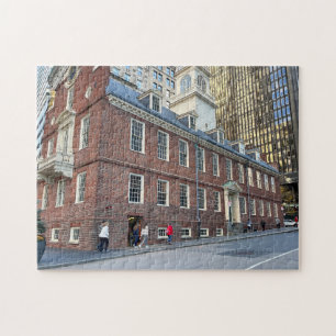 Old State House in Boston Massachusetts Legpuzzel