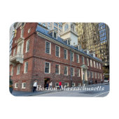Old State House in Boston Massachusetts Magneet (Horizontaal)