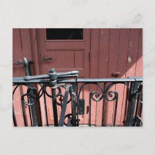 Old Steam Train Le Mastrou Wagon Briefkaart