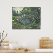 Old Stone Bridge, New Orleans, LA Poster (Keuken)