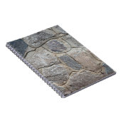 Old stone masonry textureabstract, architectuur, h notitieboek (Rechterzijde)