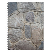 Old stone masonry textureabstract, architectuur, h notitieboek (Voorkant)