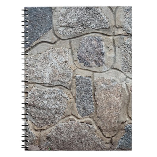 Old stone masonry textureabstract, architectuur, h notitieboek (Voorkant)