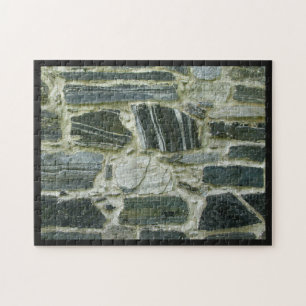 Old Stone Wall Black Lijst Challenge Legpuzzel