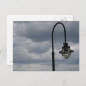 Old Street Light Briefkaart (Voorkant / Achterkant)