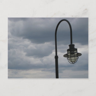 Old Street Light Briefkaart