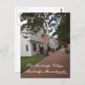 Old Sturbridge Village Briefkaart (Voorkant / Achterkant)