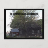 Old Sturbridge Village Briefkaart (Voorkant)