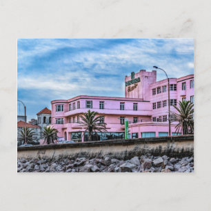 Old Style Waterfront Hotel, Montevideo, Uruguay Briefkaart