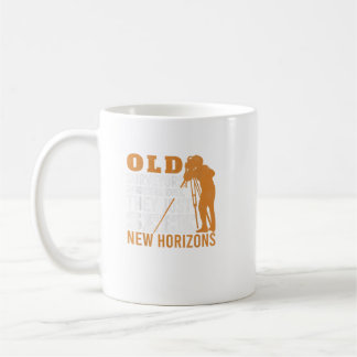 Old Surveyors Never Die Tripod Grandpa Land Survey Koffiemok