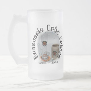 Old swiss Beer Brewerie Mug