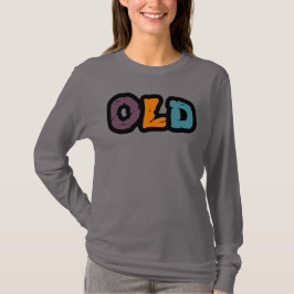 OLD T-shirt met lange mouwen voor vrouwen