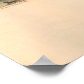 Old Tacoma WA Map (1890)  City of Destiny Poster (Hoek)