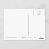 Old Telegraph Station, Alice Springs - Briefkaart (Achterkant)