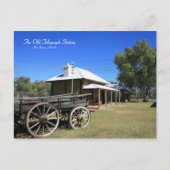 Old Telegraph Station, Alice Springs - Carte posta (Devant)