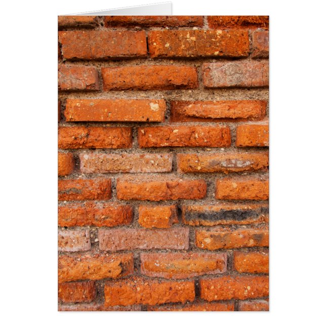 Old Terracotta Brick (Voorkant)