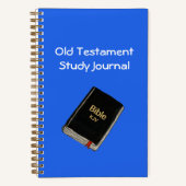 Old Testament Study Journal (Recto)