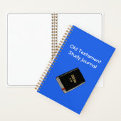 Old Testament Study Journal Notitieboek (Binnen)
