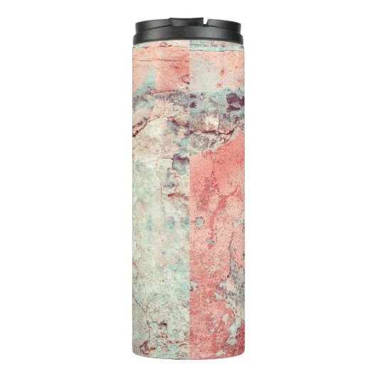 Old texture d = wall with natural defects. S Thermosbeker (Achterkant)