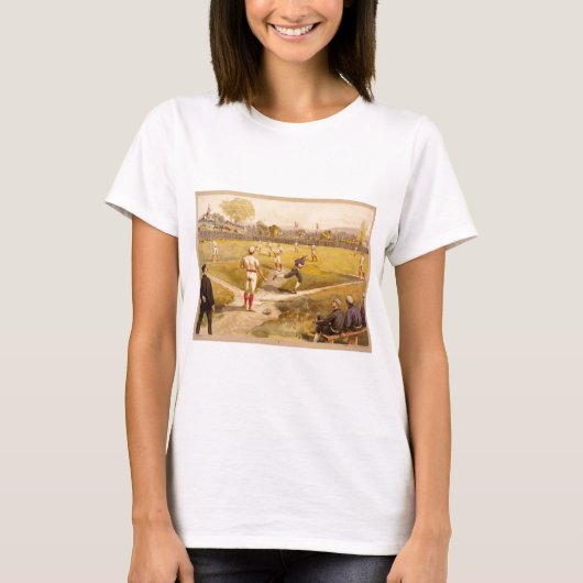 Old Time Base Ball T-shirt (Voorkant)